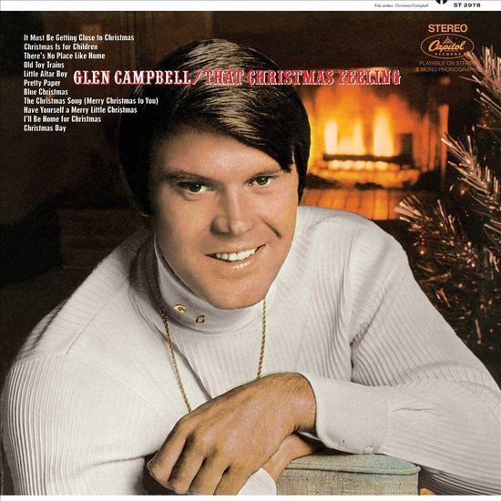 That Glen Campbell That Christmas Feeling (LP)