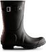 Hunter Femme Original Tall Hunter Tri Colour Logo Backstrap Boot Bottes de pluie femmes - Taille 40/41