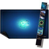 Wogamat Multispeelmat Saphir Maat 2 60 x 100 cm Blauw