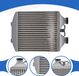 Z-393 Intercooler - Refroidisseur air-air pour diesel - Alliage d'aluminium de haute qualité - 78 x 40 x 7 cm - Pression de service 60 psi / 4,1 bar - Convient pour Ibiza Mk4 1.9 130PD
