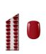 Miss Sophie Paris Je T'aime Press On Nails Extra Short Square Ongles artificiels