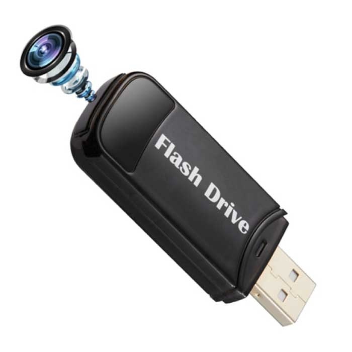 ENPUS ENPUS USB Stick Camcorder - DVR Security Camera Met Microfoon 1080p