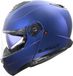 LS2 FF908 Strobe II Mat Navy Blauw 06 Systeemhelm - Maat S