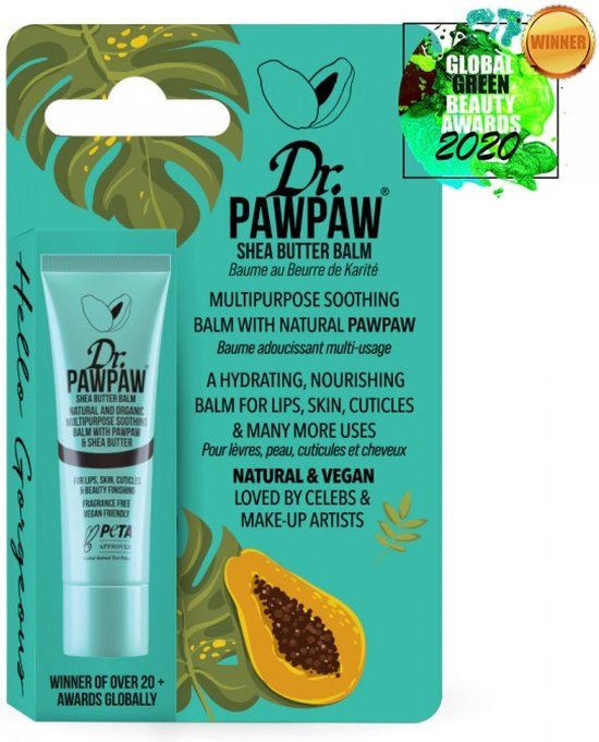 DR PAWPAW Balm Shea Butter - 10 ml - Abrikoos