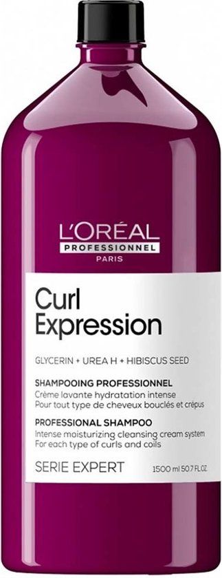 L'Oréal Professionnel Curl Expression Shampoo Crème 1.500 ml