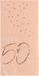 Folat Party Products Folat Servetten - 50 jaar Elegant Lush Blush - 10 stuks