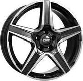 CMS C34-DB ECE diamant noir 7.5Jx18 5x114.3 ET51