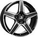 CMS C34-DB ECE diamant noir 7.5Jx18 5x114.3 ET51