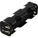 TRU COMPONENTS TC-13220552 Porte-piles Nombre de cellules : 8 AA (penlite) Connexion à souder (L x l x H) 108 x 32 x 29 mm