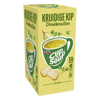 Unox Cup-a-Soup kruidige kip 175 ml (26 stuks)