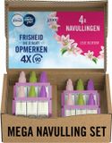 Ambi Pur Elektrische Luchtverfrisser Navulling Lelie Bloesem 4 stuks
