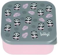 Baagl Broodtrommel 4 in 1 Panda