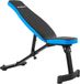 Rebel Active Serie - Schuine Trainingsbank - Verstelbare Rugleuning - Staalconstructie - Synthetisch Leren Bekleding