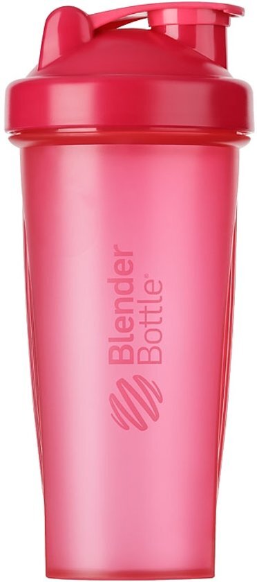 - BlenderBottle Classic - Eiwitshaker / Bidon - 820ml - Fullcolor Pink