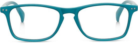 LoopLabb Legend leesbril +2.00 - petrol blauw