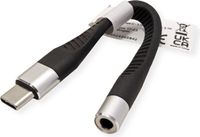 ROLINE Adapter USB Type C - 3,5mm Audio