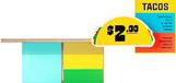 Candylab Toys Candylab Houten Die-Cast Speelgoedauto - Taco Shack