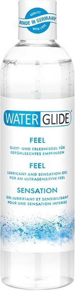 Waterglide Feel glijmiddel 300 ml