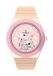 Timex Q Timex X Peanuts - In Bloom Quartz Analoog Horloge Roségoudkleurig En Roze Kast Gemaakt Van 100% Roestvrij Staal En Een Armband Van 100% Roestvrij Staal 36 TW2W83800AJ