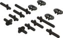 Horizon AR320357 Body Post Big Rock Zwart Metaal