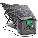 SWAREY 222Wh Draagbare 300W Energiecentrale met 100W Zonnepaneel
