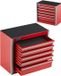 VEVOR Gereedschapskoffer 5 Laden 218,4x118mm Rood