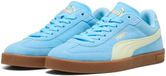 Puma Dames Club II Era Suede Sneaker 400717-32 Vibrant Blue Apple Spritz