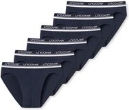 Schiesser Rio slips Uncover 6-pack blauw