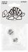 Dunlop Jim Dunlop Tortex Pitch Black Jazz III Plectrums - 1.35 mm - Player's Pack (12 Stuks)