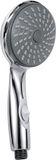 Wirquin 60720770 Flora handdouche 1 straal met stopfunctie verchroomd