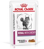 Royal Canin 24x Renal with Chicken Kattenvoer Nat 85 gr
