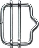 Kerbl AKO Lintverbinder schuifbaar RVS 40mm (10 stuks)