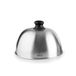 Lacor - 60252 - vleesafdekking voor hamburgers, roestvrij staal - Ø22 cm