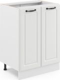 Vicco R-Line Keukenonderkast – 60 cm zonder werkblad Wit Landhuis
