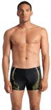 Arena Zwembroek Graphic Boxer Zwart/Zachtgroen/Wit Polyester/Elastaan Mannen Volwassenen Lente/Zomer 2025