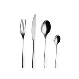 like. by Villeroy & Boch Essential Bestekset 24-delig Zilver RVS