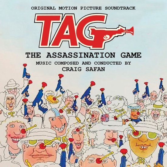 Tag: Bsx Records, Inc. Craig Safan - TAG: The Assassination Game: Ost (Limited Edition CD)