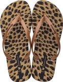 Ipanema Animale Print Slippers Dames - Beige - Maat 39