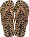 Ipanema Animale Print Slippers Dames - Beige - Maat 39