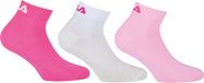 Fila Sokken Set van 3 - Pink Panther - Maat 35-38 - Unisex - Katoen/Polyester/Elastaan