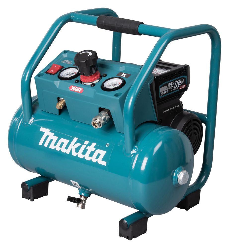 Makita AC001GZ Accu Compressor XGT 40V Max - 9,3 Bar - Incl. Battery