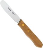 Metaltex Botermes 16 Cm Rvs/hout Naturel