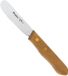 Metaltex Botermes 16 Cm Rvs/hout Naturel