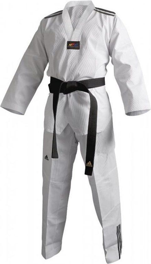 adidas Dobok ADI-Club 3/// Approved Wit/Wit 160cm