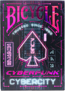 Bicycle Cyberpunk Cyber City