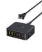 Baseus USB C oplader, 120 W USB C voeding, PD oplader met PPS, GaN snellader, compatibel met MacBook Pro/Air, iPad Pro, Steam Deck, iPhone 16-12-serie, Galaxy S24 Ultra-S20, Pixel enz