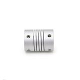 Greendhat Koppeling 4 stks D19L25 voor CNC Motor Kaakas Koppeling Flexibele Koppeling OD 19x25mm (Binnendiameter: 4 X 10) printeronderdelen (Maat: 5 X 10)