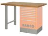 Bahco kit de conversion dessus MDF pour établi 1475K 1800 mm x 750 mm x 1030 mm - 1495KWB18TD