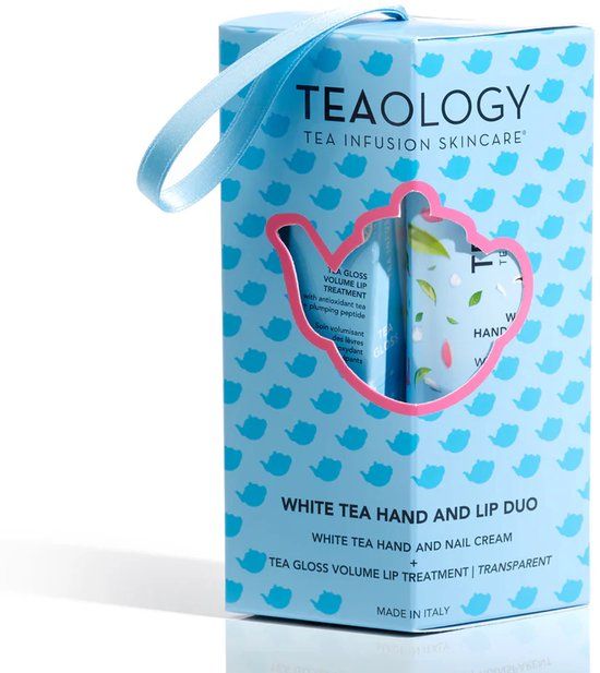 Teaology White Tea Hand & Lip Duo