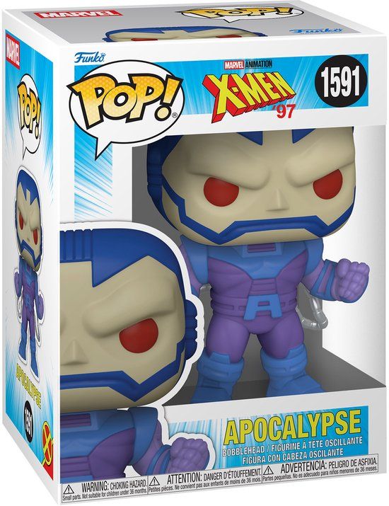 Funko POP Marvel: X-Men '97 S3 - POP 1